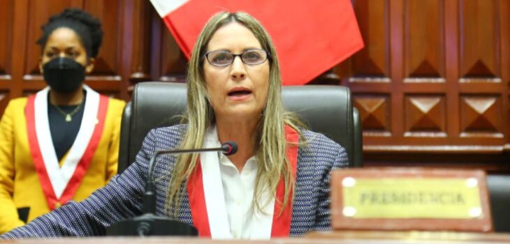  María del Carmen Alva: “Si para irse Pedro Castillo nos tenemos que ir todos, nos vamos, no hay problema”