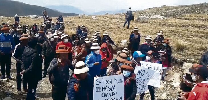  PCM convoca a comunidades y empresa minera Las Bambas a mesa de diálogo el 7 de mayo