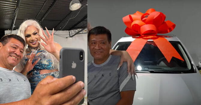  Taxista peruano demuestra amabilidad durante viaje y pasajero le termina regalando un auto