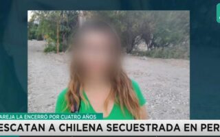  Chiclayo: ciudadana chilena estuvo secuestrada por casi cuatro años tras conocer a peruano en Facebook