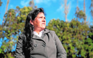 Lilia Paredes es acusada del presunto delito contra la administración pública, tras negarse a escuchar y responder preguntas de la fiscal Luz Taquire.