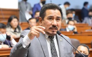  Congresista Jorge Marticorena renuncia a Perú Libre