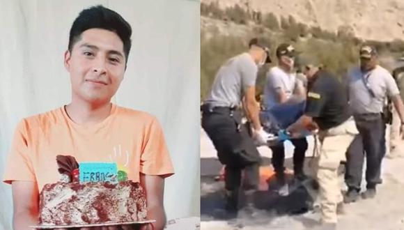  Lunahuaná: hallan cuerpo de Gian Quispe, joven desparecido tras acampar con amigos