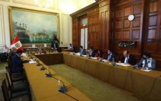  Comisión Especial para elegir al Defensor del Pueblo dio cuenta de las candidaturas presentadas por los grupos parlamentarios