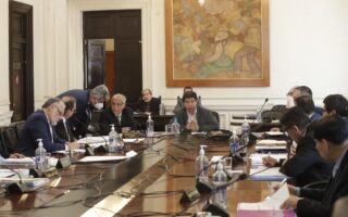  Pedro Castillo y Consejo de Ministros evalúan la compra de urea