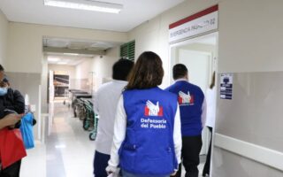  Faltan 21 enfermeras en el Hospital Belén de Trujillo