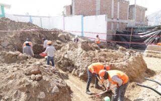 Gobierno Regional de La Libertad interviene con proyecto educativo en el centro poblado de Catuay, con una inversión de más de 1.5 millones de soles.