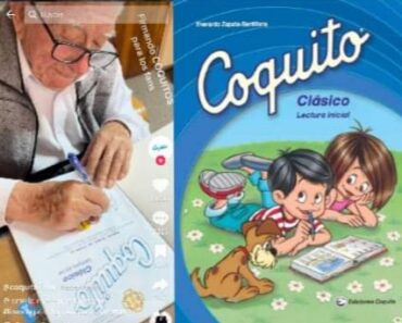 Everardo Zapata Santillana convocó al concurso en TikTok en el que se regalarán 10 libros “Coquito” con su firma.