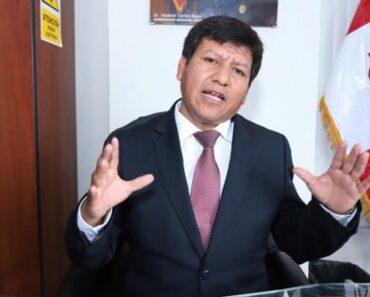  Ministro Alencastre da por concluida la designación de Rogelio Huamani, vinculado a Perú Libre, como director de Agro Rural