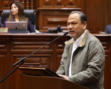 Mariano González Fernández explicó que el personal de la Dirin de la PNP acudió al domicilio de Zamir Villaverde a realizar una apreciación de situaciones.