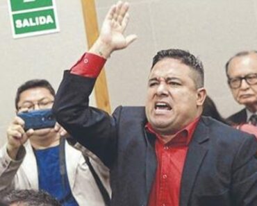 El candidato de Renovación Popular, Calderón indicó que pedido de exclusión de Fernández se sustenta en la comisión de proselitismo electoral.