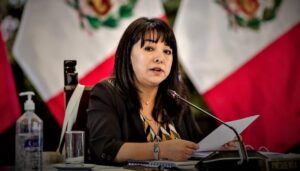 Mirtha Vásquez sostuvo que acción de rondas campesinas contra periodistas correspondía a una “retención” y no a un secuestro.