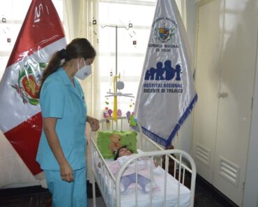  Inauguran lactario en el Hospital Regional Docente de Trujillo