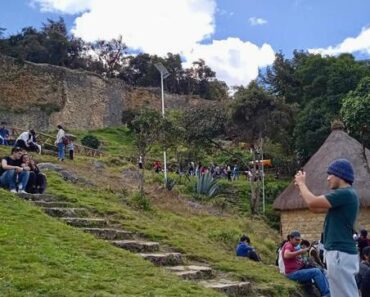 Solo en fiestas patrias llegaron más de dos mil visitantes nacionales y extranjeros, para recorrer la ruta alterna al Complejo Arqueológico, que fue reabierto el pasado 5 de julio.