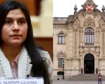  Se pierden imágenes de Palacio de Gobierno el día de la detención de Yenifer Paredes