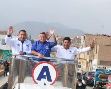  César Acuña: “Desde el gobierno regional trabajaremos de la mano con alcaldes distritales y provinciales»