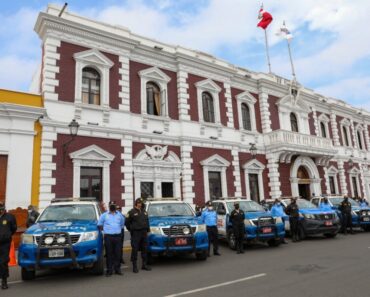  MPT Y PNP fortalecen patrullaje integrado en Trujillo