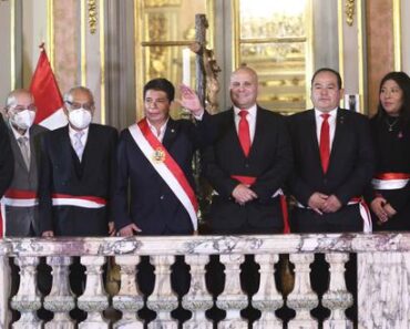  El presidente Pedro Castillo toma juramento a nuevos ministros de Estado