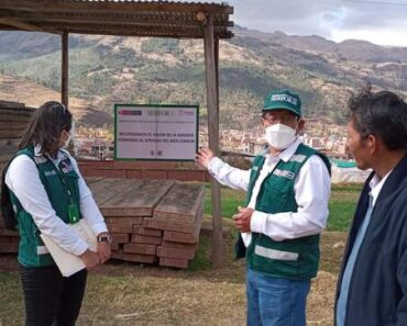  Cusco: Más de 29 mil pies tablares de madera es transferida a instituciones públicas