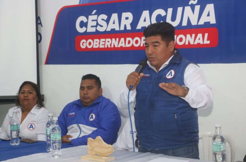 Virtual alcalde de El Porvenir sostuvo que a partir de enero la camiseta de todos debe ser el distrito zapatero.