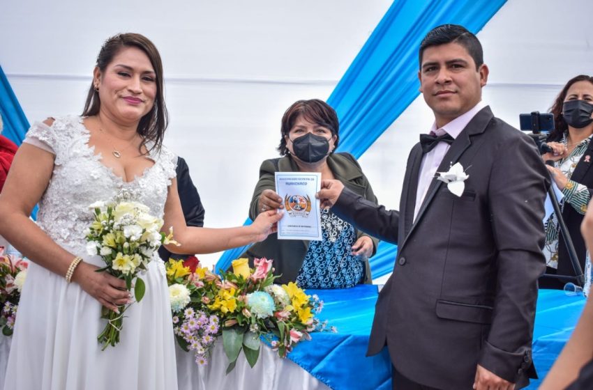  Huanchaco será escenario de matrimonio Civil Comunitario
