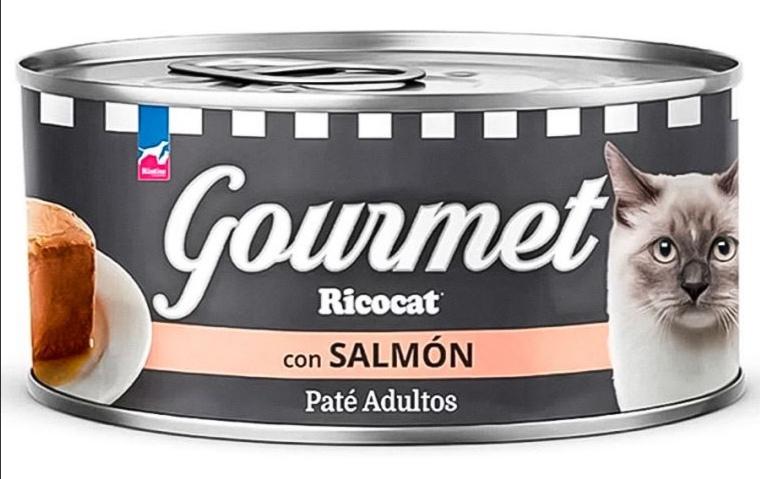 Indecopi determinó que Ricocat Gourmet Paté Adultos con Salmón no solo está compuesto de dicho ingredientes.