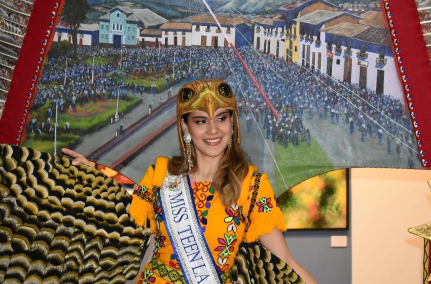 La flamante belleza juvenil, es estudiante de la carrera de Derecho y representará a la región La Libertad en el certamen nacional Miss Teen Supranational Perú a desarrollarse en la ciudad de Cajamarca.