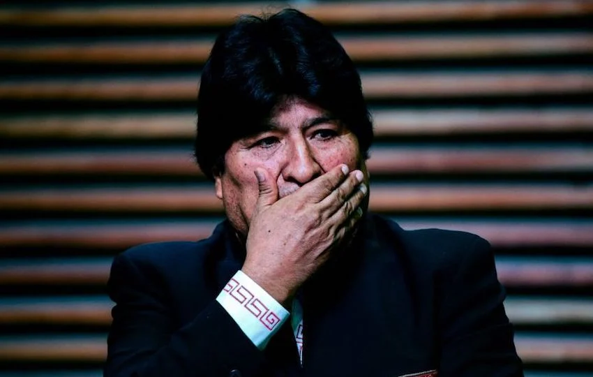  Congreso aprueba moción para declarar persona no grata a Evo Morales