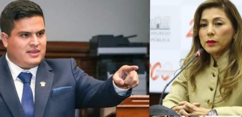  Congresistas Diego Bazán y Lady Camones sustentarán el informe final contra Pedro Castillo