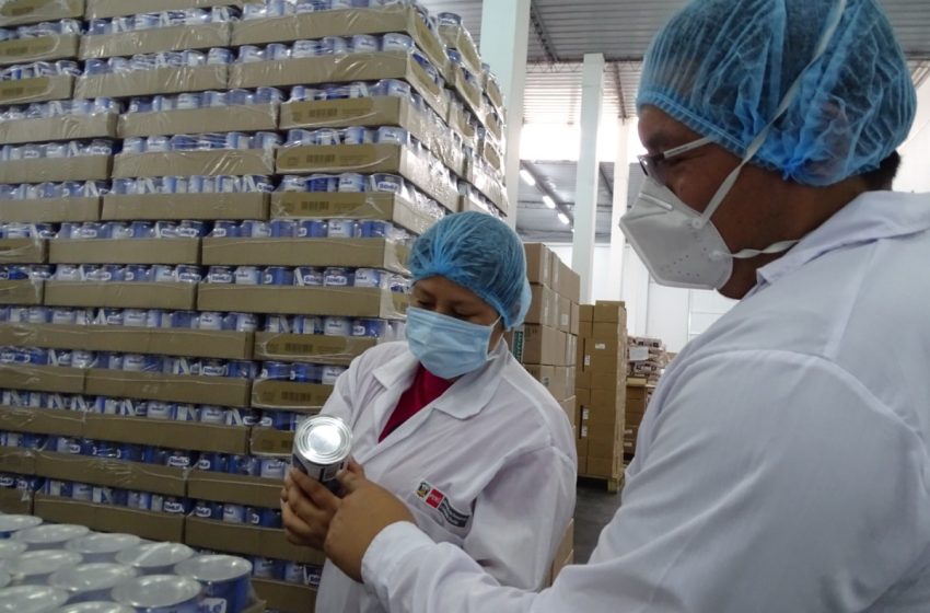  Qali Warma supervisa almacenes de proveedores para verificar calidad e inocuidad de alimentos que se distribuyen en La Libertad