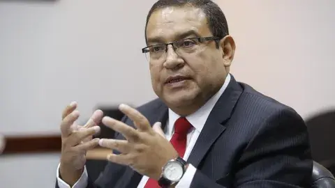  Alberto Otárola sostiene que pidió a Ministro de Justicia aclarar sobre llamadas con investigados del caso ‘Cuellos Blancos’