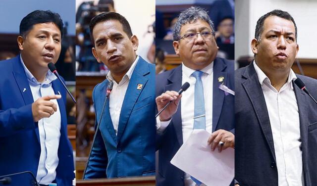  Fiscalía denuncia constitucionalmente a 4 congresistas por presunta organización criminal en el caso «Los Niños»
