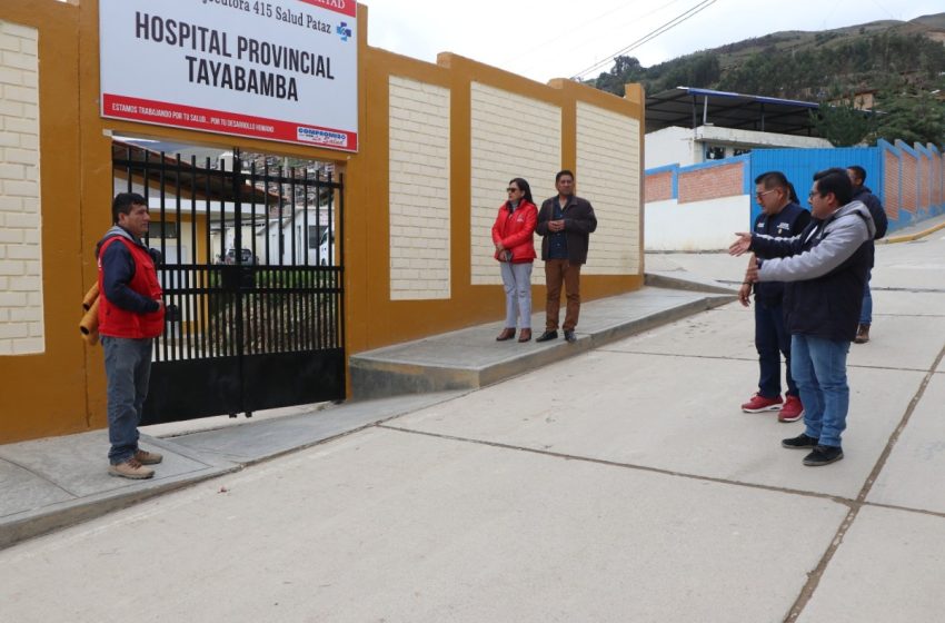  Hospital de Tayabamba iniciará operaciones en diciembre del 2023