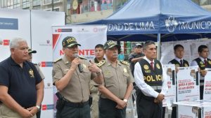 Mininter, PNP y Municipalidad de Lima fortalecen alianza para luchar contra el “gota a gota”. 