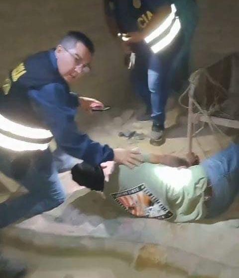  Rescatan a empresario minero secuestrado en Trujillo