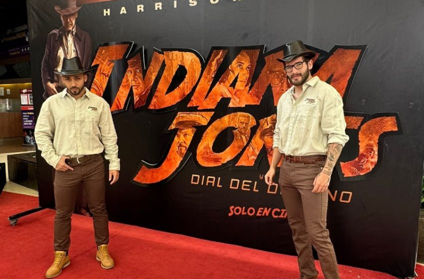  Mallplaza Trujillo organizó función especial de la película Indiana Jones