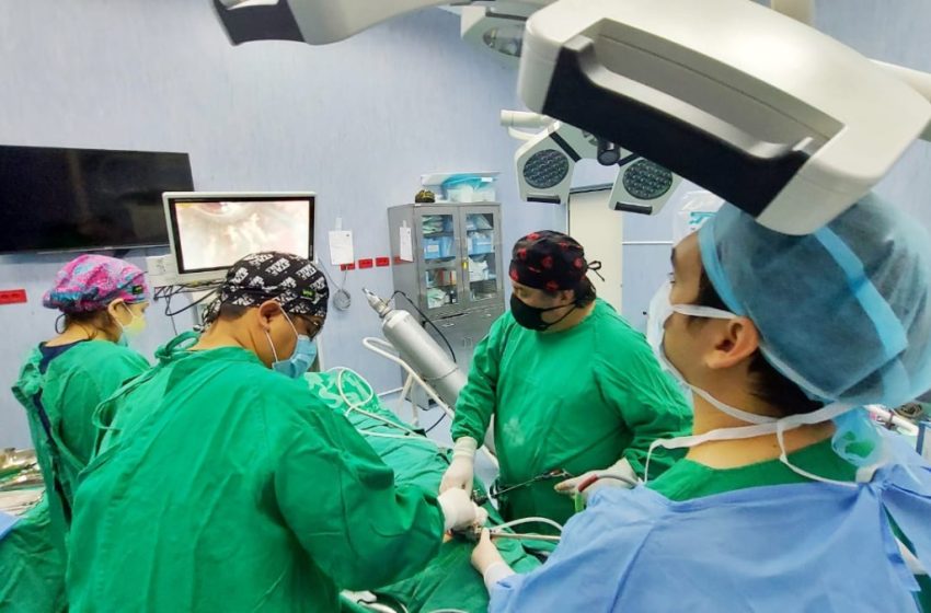 La campaña quirúrgica que se desarrolló de manera paralela en seis hospitales.