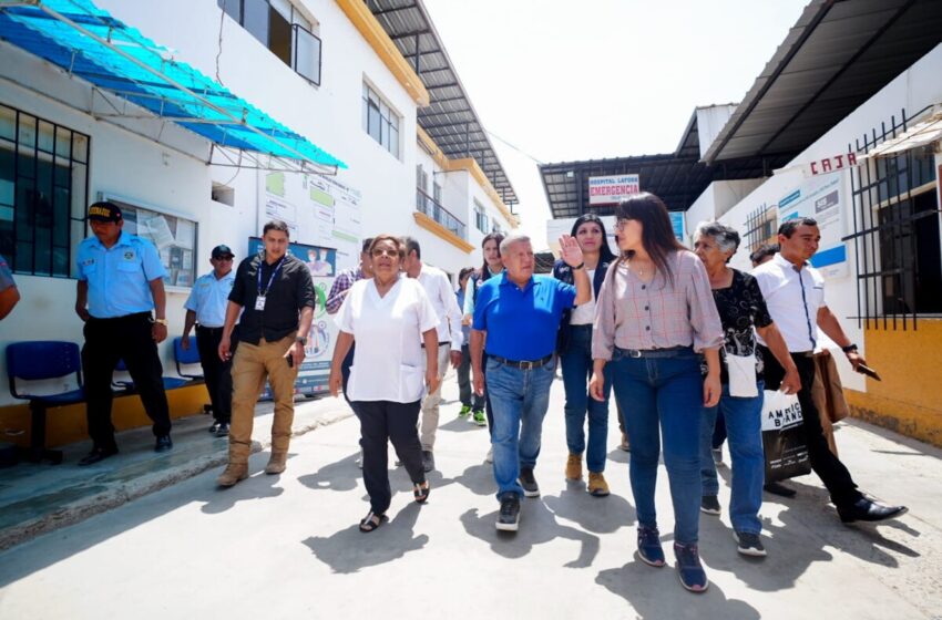  Gobierno Regional gestiona ante el Minsa culminación de expediente del Nuevo Hospital La Fora