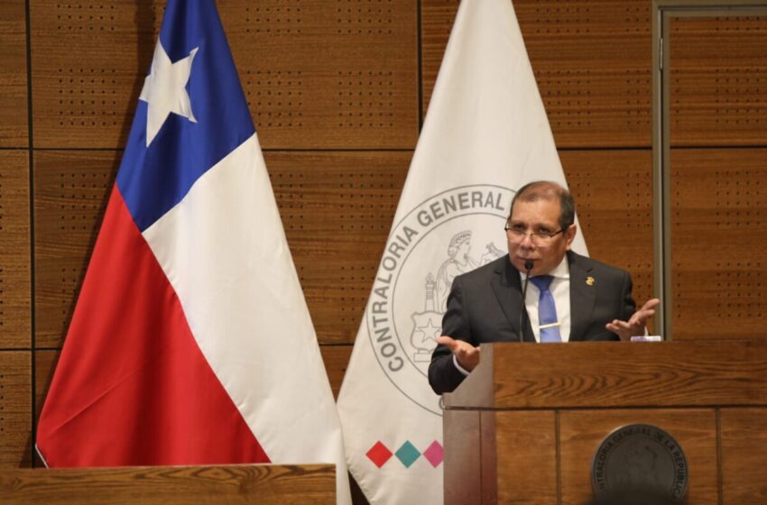  Desde Chile, presidente del Poder Judicial destacó la necesidad de severas medidas para combatir delincuencia extranjera
