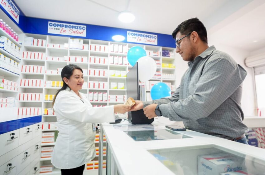 Farmacia institucional del Gobierno Regional de La Libertad brindará atención farmacológica de calidad, de lunes a sábado de 8:00 a.m. a 8:00 p.m.