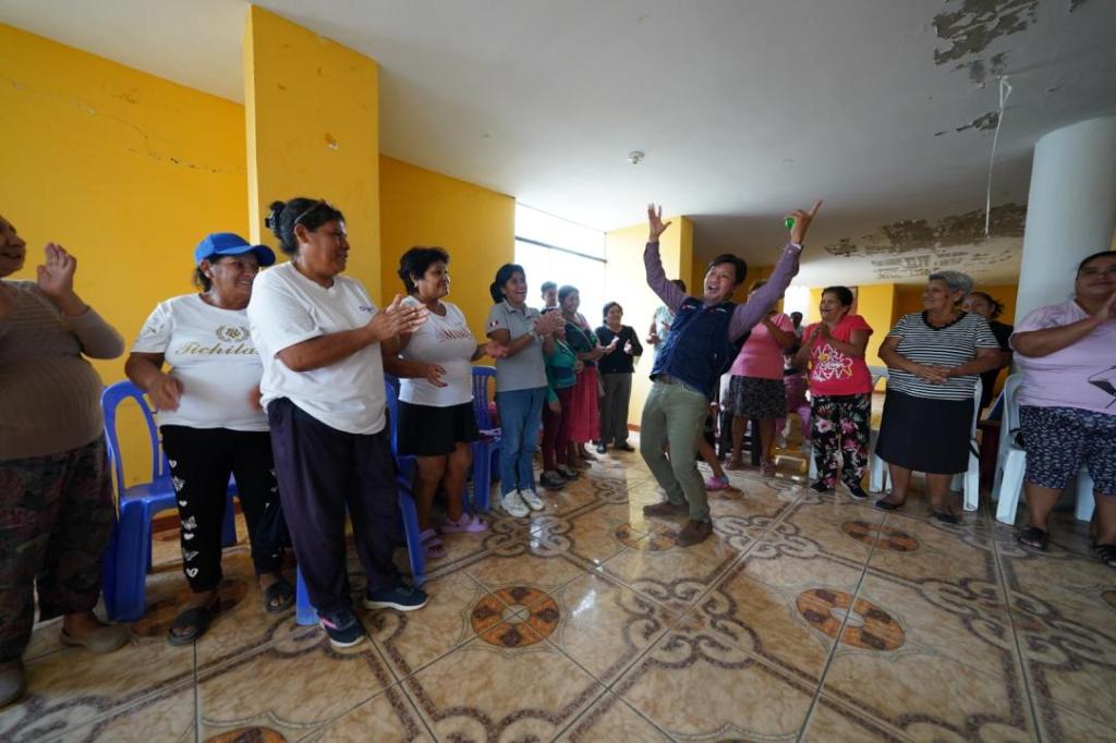 Las capacitaciones se desarrollan en las Casas del Emprendedor que la UCV administra en los distritos de Alto Trujillo, La Esperanza y Víctor Larco.