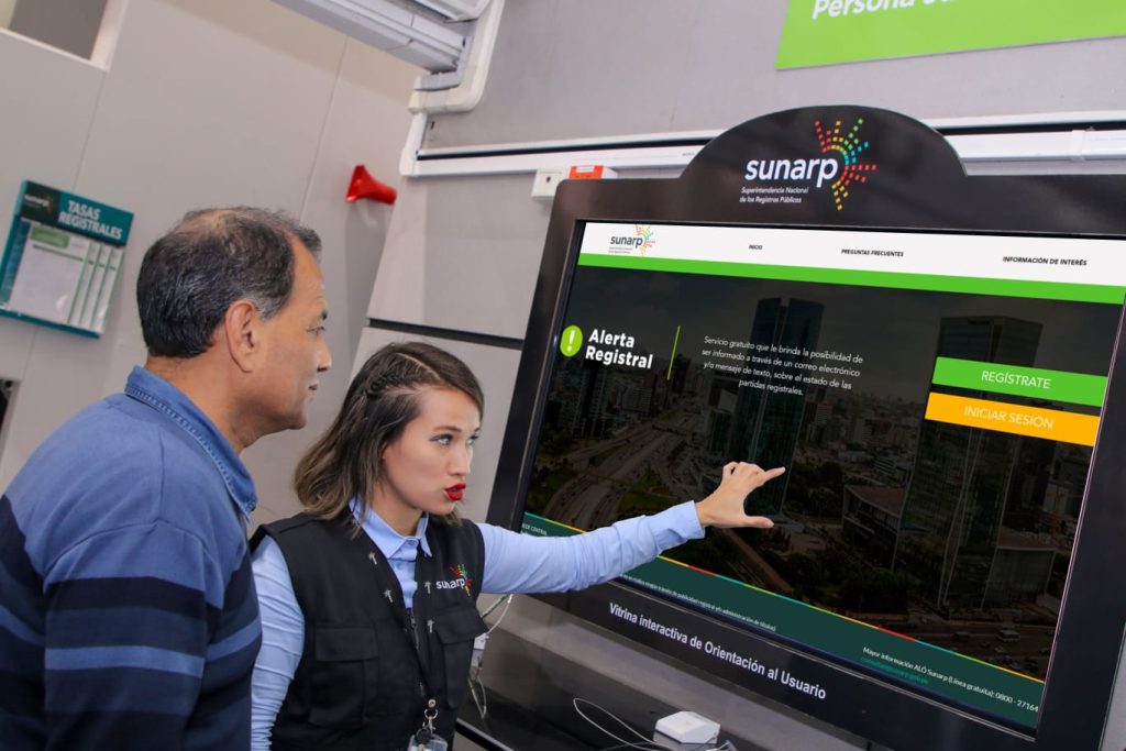 Sunarp fortalece la Alerta Registral para proteger el patrimonio de todos los peruanos.