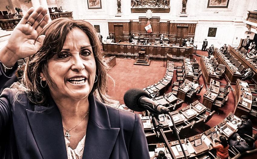  Un 90% de peruanos desaprueba a la presidenta Dina Boluarte 