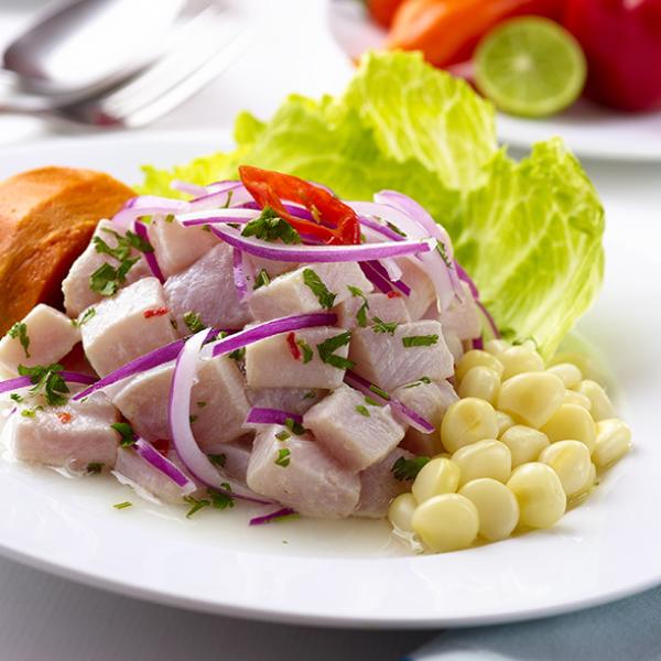 El Reniec reveló datos sobre el consumo de los ingredientes que se utiliza para preparar ceviche.