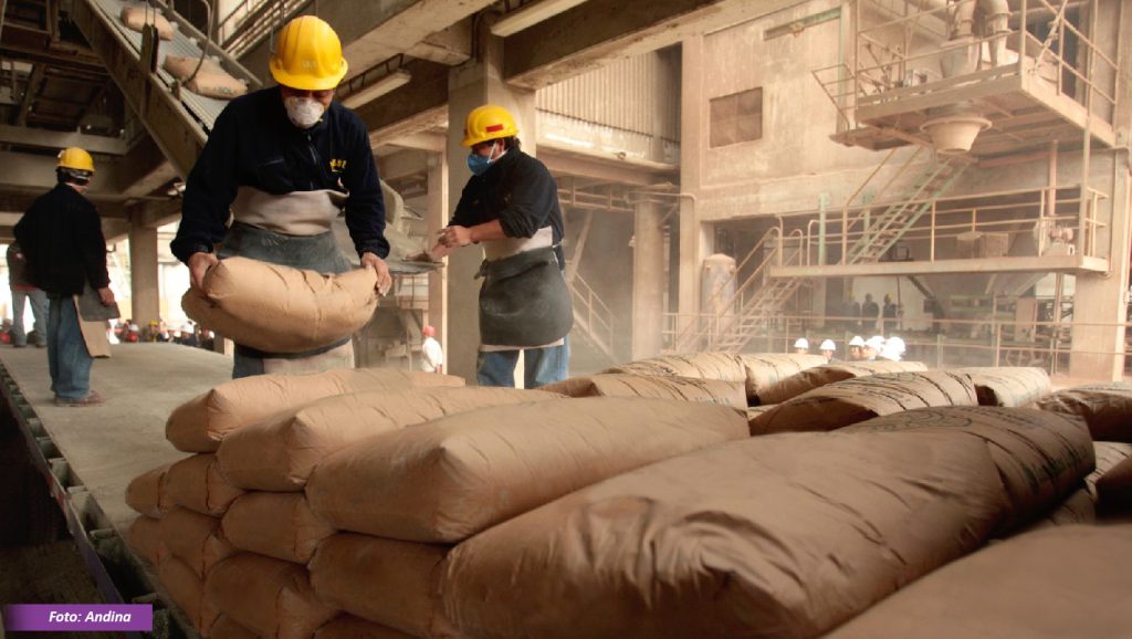El incremento de consumo de cemento se debe a las obras ejecutadas por el sector privado.