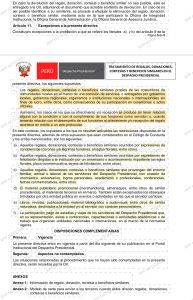 Dina Boluarte podrá recibir obsequios de sus amigos, autoridades y funcionarios sin ninguna restricción de precio.