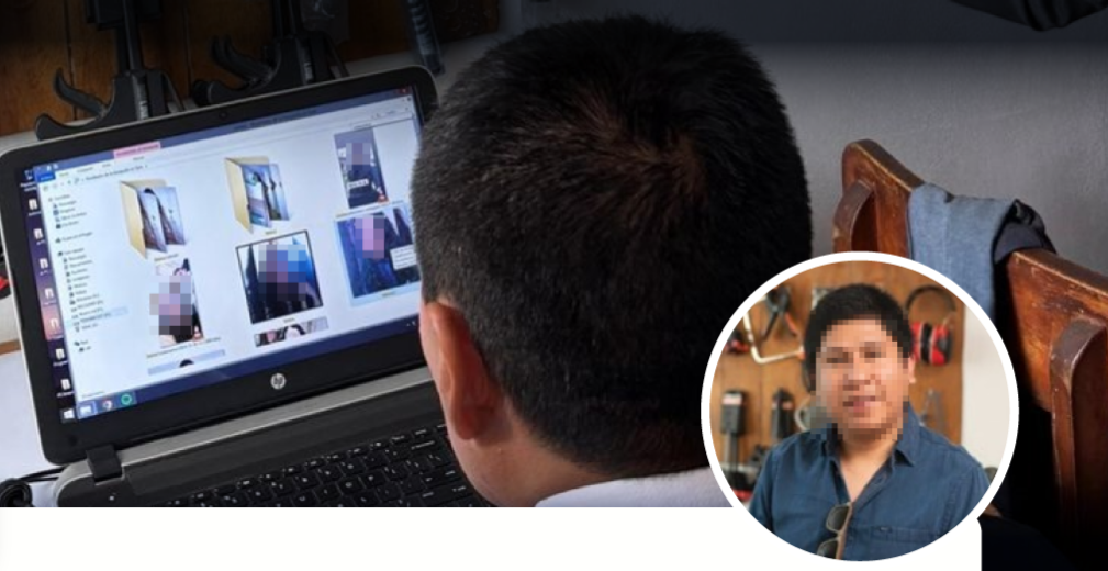 creó perfiles falsos en Facebook e Instagram, utilizando el nombre y apellido de las agraviadas