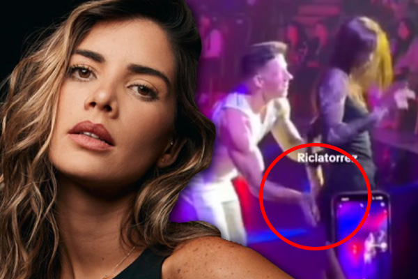 Korina Rivadeneira denunció que fue  manoseada por el   bailarín de un circo mientras participaba de uno de los números que presentaban.