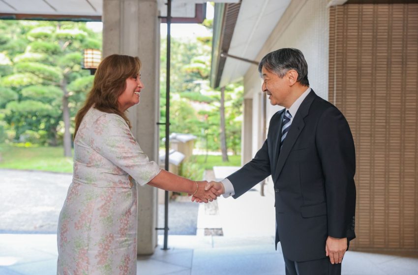  Emperador Naruhito reafirma lazos de amistad con el Perú