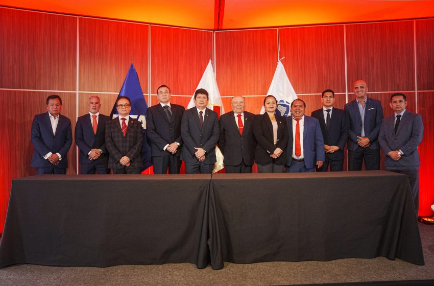  AGUSTÍN LOZANO ES REELEGIDO HASTA EL 2030